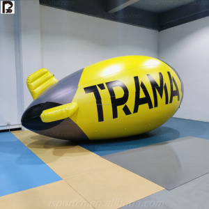 Globo Inflable de Helio Personalizado con Impresión en PVC, Hermético, Tipo <span class=keywords><strong>Zeppelin</strong></span>, para Publicidad Aérea/Promoción de Eventos/Ventas - Product Image 5
