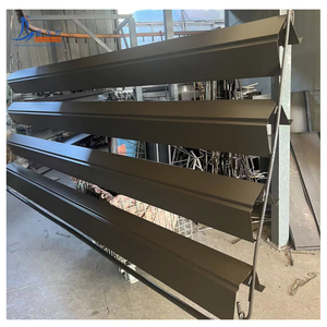 <span class=keywords><strong>ราง</strong></span>ระบายน้ำทรงสี่เหลี่ยมรางน้ำฝนวัสดุก่อสร้างทำจากโลหะผสม - Product Image 6