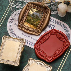 กรอบเคลือบขอบ42สไตล์หัวแสตมป์กระบวนการใหม่ - Product Image 2