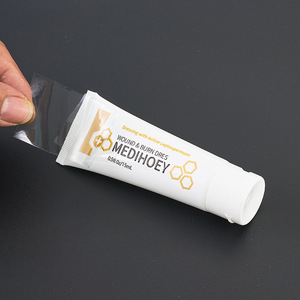 Mingcai Crystal Label UV Transfer <b>Sticker</b> Peel Off Film <b>3D</b> Logo Custom Metal Hot Stamping Trademark White Paper Base - Product Image 2