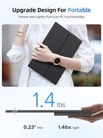 Écran portable USB 15,6 pouces à écran tactile de précision 10 points, résolution 1920x1080, fréquence de rafraîchissement 60 Hz, sans latence, 10 points
