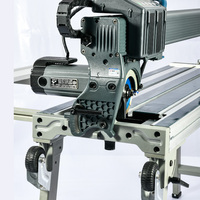 Tuile manuel: céramique laser gravure machine de découpe à 45 degrés carrelage pont machines de découpe de pierre