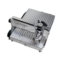 Máquina de grabado CNC AM 6040 de 4 ejes con ATC para metal, madera y piedra, máquina de grabado CNC de escritorio.