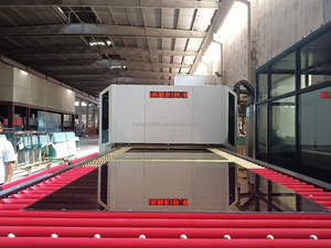 FC-SSPG डबल हीटिंग चैंबर फ्लैट ग्लास समशीनिंग मशीन उच्च भवन घरेलू उपकरण सीमेंस पीएलसी नियंत्रण प्रणाली ऊर्जा - Product Image 5