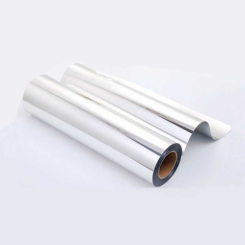 Mirror sticker roll