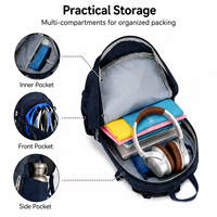 Sac à dos de randonnée imperméable 28L, grande capacité, portable, multi-compartiments, sac à dos de montagne, sac à dos de voyage