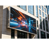 TOPvision Tam Renkli Ultra İnce Su Geçirmez Dış Mekan LED Ekran, 3840Hz Yenileme Hızı, Toz Geçirmez ve Korozyona Dayanıklı.