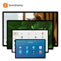 Pantalla LCD de 43 Pulgadas con Atenuación Local de 1000 Nits para Menús Digitales en Restaurantes de Comida Rápida, con Reproductor Multimedia y Montaje en Pared