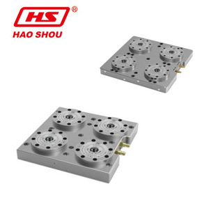 Système de positionnement à quatre unités à point zéro de marque leader HQ4GWB, plaque de base centrale - Product Image 1