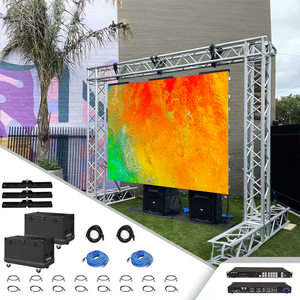 Écran LED d'intérieur P2.5 pour Église, 500x1000mm, Location, Mur Vidéo HD pour Scène de Culte - Product Image 2