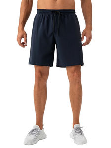 Pantalones cortos atléticos Logotipo personalizado Joggers ligeros Correr Gimnasio Ropa deportiva Hombres Entrenamiento Fitness Gym Shorts - Product Image 6