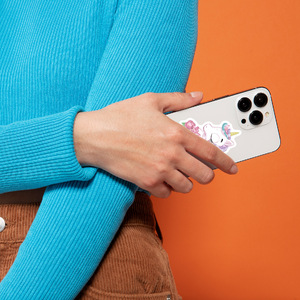 Autocollants d'<span class=keywords><strong>hologramme</strong></span> découpés à l'emporte-pièce personnalisés décalcomanies en vinyle <span class=keywords><strong>pour</strong></span> téléphones portables <span class=keywords><strong>pour</strong></span> appareil photo d'ordinateur électronique grand public vente en gros - Product Image 4