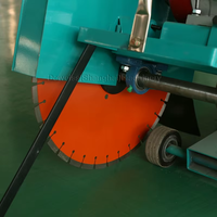 Machine à rainurer le béton haute performance avec système de refroidissement par eau