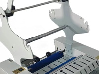 VS-450S 330mm SRA3 A3 Commercial Entièrement Automatique Hydraulique Auto-alimentation Auto-trim Auto-stack Document Roll Laminator