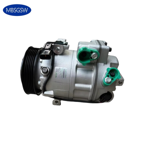 VS18 12V voiture climatiseur compresseur Auto AC pièce pour Hyundai IX45 Grand <span class=keywords><strong>Santafe</strong></span> WXHY044 modèle 977012W050 & 977012W000 - Product Image 1