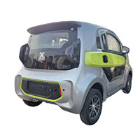 Nouvelle berline électrique compacte XEV YOYO 2026 pour adultes, propulsion arrière, véhicule à énergie nouvelle avec barres de toit métalliques