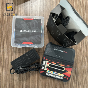 อุปกรณ์โปรแกรมเมอร์ FormulaFlash สำหรับ ECU IMMO OFF ล้าง DTC แก้ไข VIN อ่านเขียน EEPROM FLASH รองรับ MD1CS018 MD1CS016 - Product Image 2