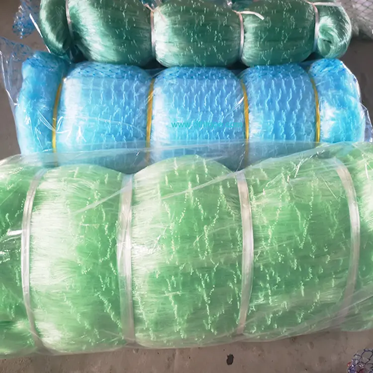 Netting Safety Fabric Bale Wrap Fish Twine Scaffolding Nylon PE Monofilament Wholesale Fishing Plastic Net