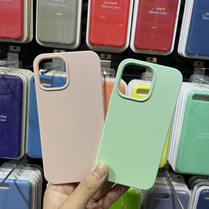 Para <span class=keywords><strong>iPhone</strong></span> 16 Pro funda para <span class=keywords><strong>iPhone</strong></span> 16 13 12 Pro Max <span class=keywords><strong>SE</strong></span> 2025 <span class=keywords><strong>2020</strong></span> X XR Xs funda de silicona líquida <span class=keywords><strong>Original</strong></span> suave para <span class=keywords><strong>iPhone</strong></span> 16 - Product Image 4