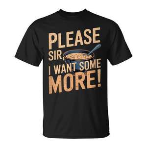 S'il vous plaît, monsieur, je voudrais un t-shirt vintage sur le théâtre musical de Broadway - Product Image 1