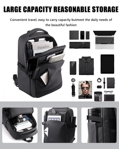 Hot Sale Laptop Backpack Waterproof Business Fashion Bag Durable Usb Large-capacity School Bags - Product Image 3