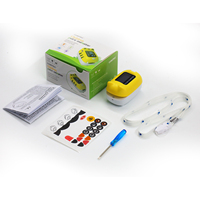 Contec-oxymètre de pouls pour bébé, nouveau-né, enfant, capteur, mesure le taux d'oxygène dans le sang, sonde de la fréquence cardiaque, sms50q1