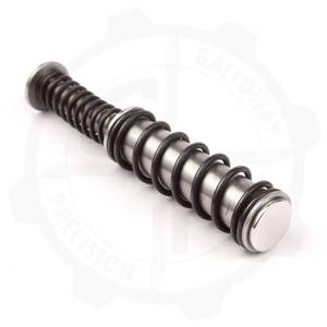 Pièces de tour en acier inoxydable pour vilebrequin de moteur, production CNC sur mesure - Product Image 3