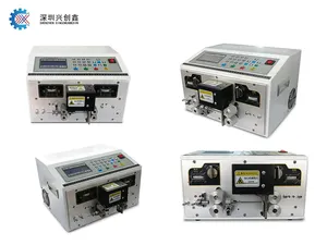 Auto Wire Cutting And Stripping Automatic Wire Cable Cutting And Stripping Machine With Good Quality 0.1-10MM2