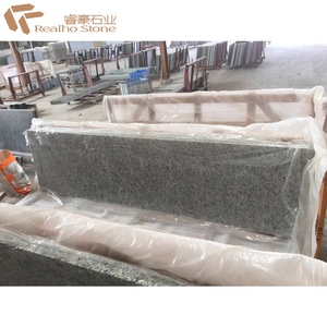 Encimera de Granito Blanco Ceniza con Costo por Pie Cuadrado y Superficie Sellada - Product Image 6