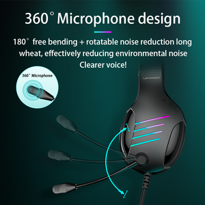 <span class=keywords><strong>Casque</strong></span> Gaming Filaire RGB 7.1 Surround le Moins Cher, Oreillettes USB 3.5mm pour <span class=keywords><strong>PS4</strong></span> - Product Image 2