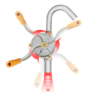 <span class=keywords><strong>Pompe</strong></span> manuelle à manivelle en alliage d'aluminium, <span class=keywords><strong>pompe</strong></span> rotative pour transfert d'huile et de carburant, <span class=keywords><strong>pompe</strong></span> à <span class=keywords><strong>main</strong></span> pour fût d'huile, <span class=keywords><strong>pompe</strong></span> pour fût de gallon - Product Image 4