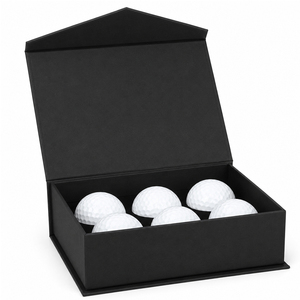 Balles de <span class=keywords><strong>golf</strong></span> personnalisées avec logo, vente en gros, lot de 3, balles de <span class=keywords><strong>golf</strong></span> blanches, coffret cadeau, promotionnelles, fabricant OEM - Product Image 5