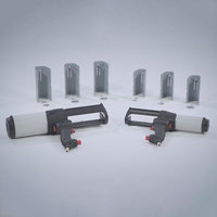Sulzer Mixpac DP2X 400 Serie 400ML Pneumatischer 2-Komponenten-Klebstoffspender Dicht pistole mit mehreren Verhältnissen und Schneid service