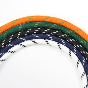 Wholesale <b>Braided</b> Hoodie 5mm Drawstring Various Colors Available 100% Polyester <b>Cord</b> Round Drawcord With Metal Tips End - Product Image 4