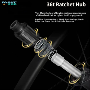 Roues <span class=keywords><strong>de</strong></span> vélo SeeMore 45-65MM, jantes 700C, 30mm Windbreaker, roues <span class=keywords><strong>de</strong></span> vélo <span class=keywords><strong>de</strong></span> route en <span class=keywords><strong>carbone</strong></span>, largeur intérieure 22.4mm, jeu <span class=keywords><strong>de</strong></span> roues <span class=keywords><strong>de</strong></span> vélo - Product Image 5