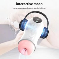 STELLAR PATH TY-260509-03 Masturbateur automatique pour homme en TPE, avec fonction de succion de pénis, jouet sexuel, machine de masturbation masculine, vagin de poche