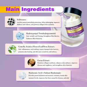 Crème raffermissante visage et cou au <span class=keywords><strong>caviar</strong></span> <span class=keywords><strong>50g</strong></span>, <span class=keywords><strong>prix</strong></span> de gros ZS, soin pour l'élasticité de la peau et une texture lisse, hydratant nourrissant anti-âge - Product Image 4