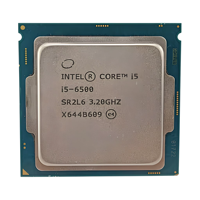 Prosesor Intel Murah I3-6100 I3-7100 I5-6500 I5-7500 I7-6700 I7-7700 CORE CPU Mendukung Generasi ke-6/7 Soket LGA1151 untuk PC Desktop