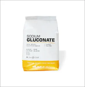 Sodyum glukonat, CAS 527-07-1, endüstriyel sınıf, beyaz veya açık sarı kristal toz, yüksek kalite, rekabetçi fiyat