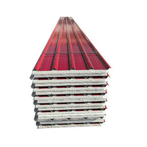 Matériaux de construction Panneaux muraux isolés Panneaux muraux isolés intérieurs pour mur extérieur - Product Image 4