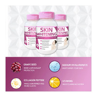 GMP Vitamin Takviyeleri Parlak Cilt Beyazlatıcı Tabletler Yetişkinler ve Gençler İçin Hamile Kadınlar İçin Değildir