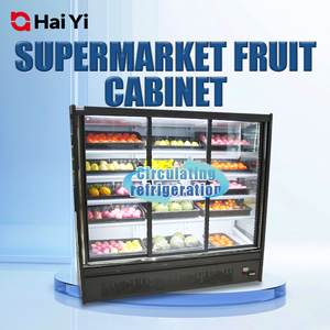 Thương mại điện lạnh Máy làm lạnh phong cách tủ lạnh duy nhất-nhiệt độ máy làm lạnh cho nhỏ hàng tạp hóa trái cây và sữa hiển thị - Product Image 2