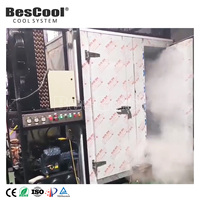 Chambre froide BesCool -30°C à -5°C, chambre de congélation, congélateur commercial et industriel à vendre, sur mesure, vente en gros, CE ISO