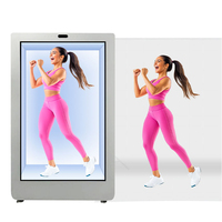 Pantalla LCD Transparente Interactiva con Pantalla Táctil Holográfica 3D de 75/85/98 Pulgadas para Interiores