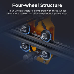 Máquina de Grabado Láser ACMER P1SPro 6W, Control Offline por APP GRBL, 4455nm Azul, Máquina de Corte CNC, Grabador de Tablas de Madera - Product Image 3