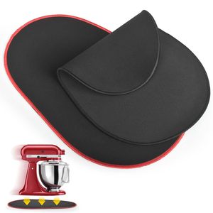 Tapis coulissant pour batteur sur socle <span class=keywords><strong>KitchenAid</strong></span>, compatible avec les batteurs sur socle de 4,5 à 5 QT / 5 à 8 QT, les friteuses à air et autres petits appareils de cuisine - Product Image 1