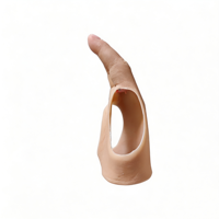 Solution de production personnalisée en fonction de la condition du patient, gants en silicone personnalisés, aspect réaliste, respectueux de la peau