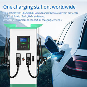Chargeur universel pour véhicules électriques MAX POWER haute puissance CCS2 GB/T CHAdeMO NACS 320 kW, station de charge DC pour VE avec quatre pistolets - Product Image 5