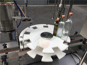 Machine de remplissage d'huile d'olive CX-GFT, équipement de remplissage automatique de liquides pour bouteilles d'huile - Product Image 4