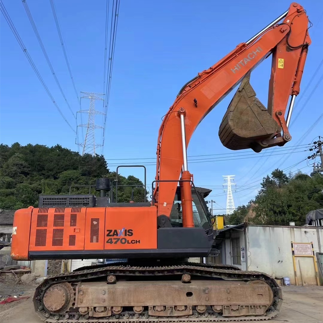 Hitachi 470 Excavators - High Quality & Low Cost Solutions